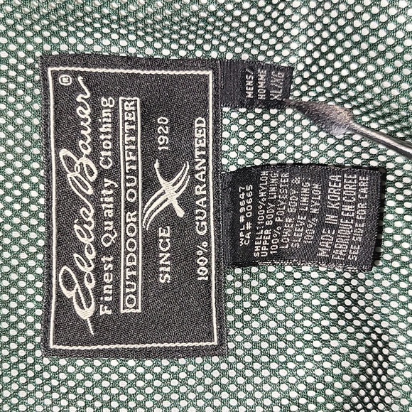 Vintage.  90s. Eddie Bauer Outdoor Outfitter. All- weather jacket.  Size XL. - Picture 2 of 16